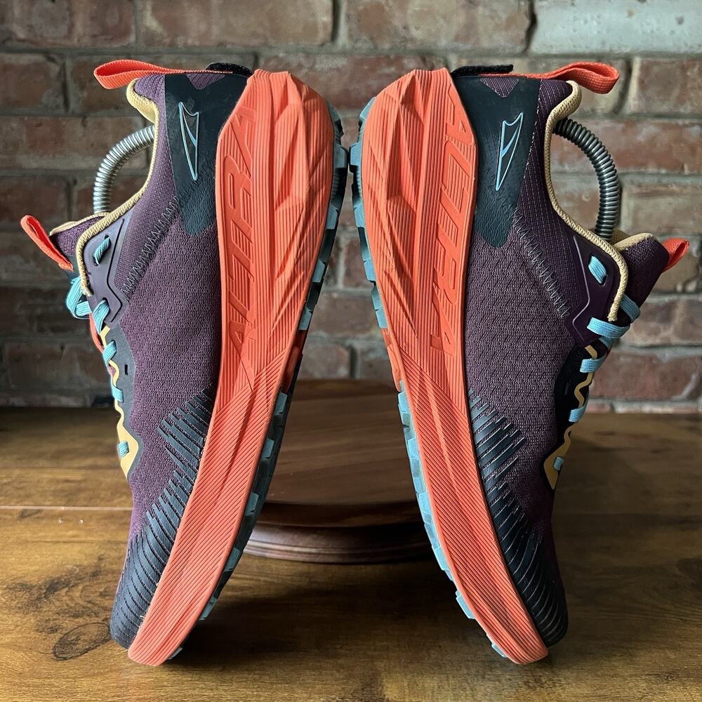 Altra Experience Wild 2 Womens 11 Max Cushion Trail Running Shoes Maroon - Picture 16 of 16